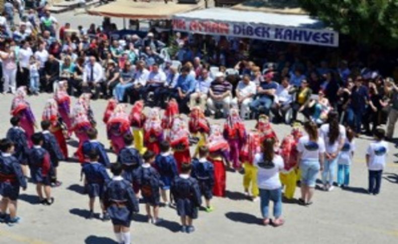 Foça Kozbeyli'de muhteşem şenlik